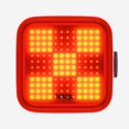thumbnail image 5 of Knog Blinder Rear Skull Unisex Adult Rear Light, Black, One Size, 5 of 5