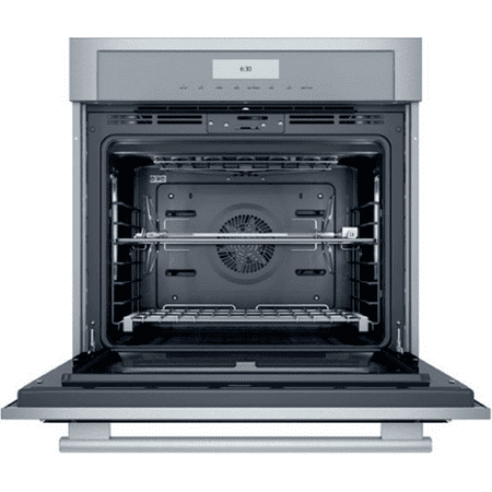 Thermador - Masterpiece Series 30" Built-In Single Electric Convection Wall Oven with Wifi - Stainless steel