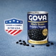 thumbnail image 6 of GOYA Black Beans 15.5 oz Can, 6 of 10