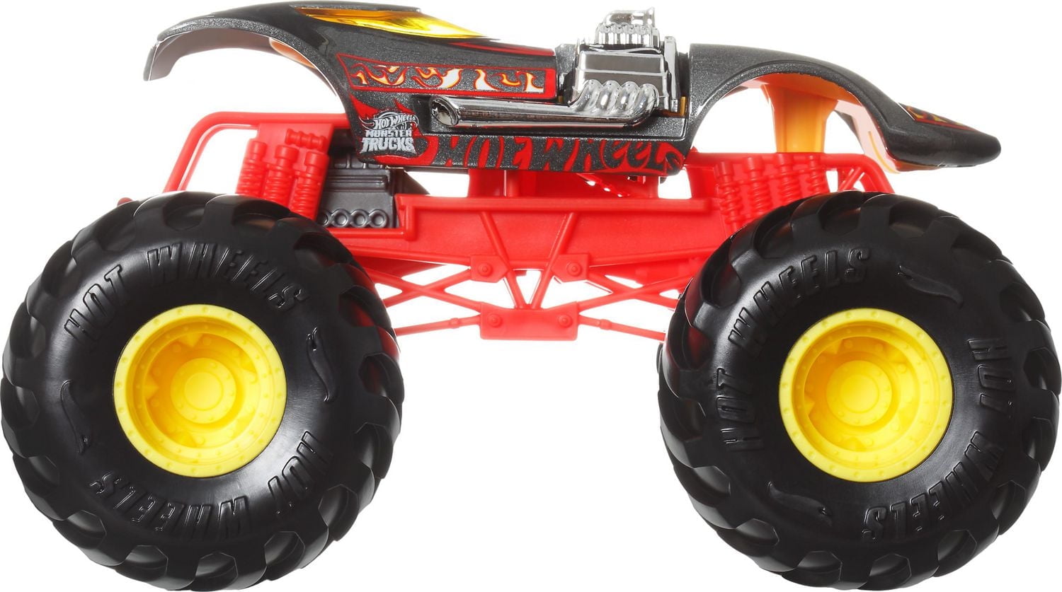 Hot Wheels Monster Trucks, Oversized Monster Truck in 1:24 Scale
