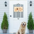 thumbnail image 3 of Wooden Sign Dog Tag Rectangular Wood Decoration Pet Slogan Pendant Decoration, 3 of 7