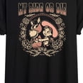 thumbnail image 3 of Toy Story 5 - Ride or Die Jessie and Bullseye - Juniors Oversized Graphic T-Shirt, 3 of 5