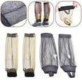thumbnail image 6 of Summer Outdoor Camping Anti- Bite Leggings Mesh Breathable Foot Covers Green Fangkenuo, 6 of 7