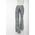 thumbnail image 3 of White Mark Printed Palazzo Pants, 124-Grey Sneak - Small, 3 of 4