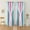 Multicolor#1006, variant on Gradient Striped Double-Layer Star Cutout Shade Curtain, 100×130cm Polyester Sheer Panel, Multicolor Room Darkening Window Treatment for Bedroom Living Room Decor