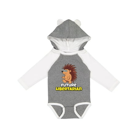 

Inktastic Future Libertarian Gift Baby Boy or Baby Girl Long Sleeve Bodysuit