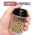 thumbnail image 4 of 12 Pack Soda Can-Style Containers with Lids – Assorted Wrap Designs, 4 of 6