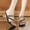 Black, variant on Women's Rhinestone Block Heel Mules, Sparkly Crystal Embellished Open Toe Slide Sandals, Chunky Heel Dress Shoes Black 9(42)