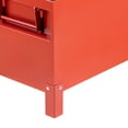 thumbnail image 4 of Jobsite Box, Jobsite Chest Tool Storage Cabinet Industrial Grade, Aluminum, Red, 36x15 in, 4 of 8