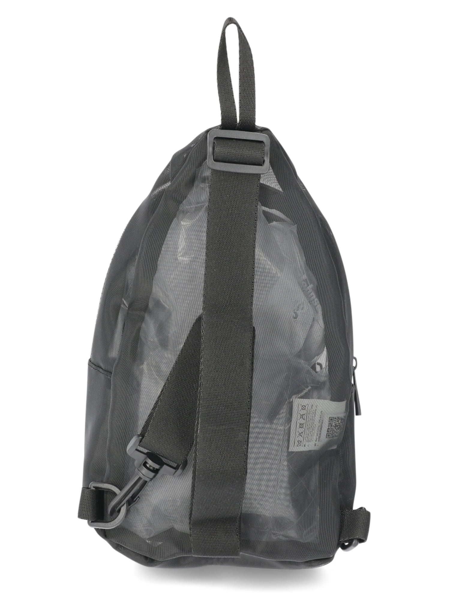 Reebok Women's Thea Crossbody Sling Bag, Black