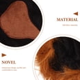 thumbnail image 3 of Miangastore 1 Pair Fingerless Gloves Animal Paw Shape Light Brown Polyester For Cosplay Performance Gift, 3 of 9