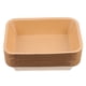 thumbnail image 1 of EeaseMX 25pcs Fried Snack Chips Almacenamiento Kraft Papel Case Placas de comida desechables para la cocina, 1 of 8