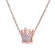 thumbnail image 4 of Charm para Pulsera LuckyLy, Dije de Corona, Acero Inoxidable y Zirconia Cúbica, Crown rosa UNITALLA, 4 of 8