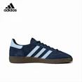 thumbnail image 2 of Zapatillas de skate Adidas Originals HANDBALL SPEZIAL para hombre y mujer: antideslizantes, resistentes al desgaste, cómodas, de corte bajo, azules, 2 of 5