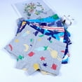 thumbnail image 3 of 6 Pieces Boy Cotton Briefs Soft Dinosaur Kids Underwear Children Truck Panties, 3 of 6