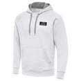thumbnail image 2 of Men's Antigua White NASCAR Mexico Series Race Victory Pullover Hoodie, 2 of 3