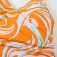 thumbnail image 3 of QWQJ Maillot de Bain Maternité Col en V Monokini Dos Nu à Bretelles, 3 of 7