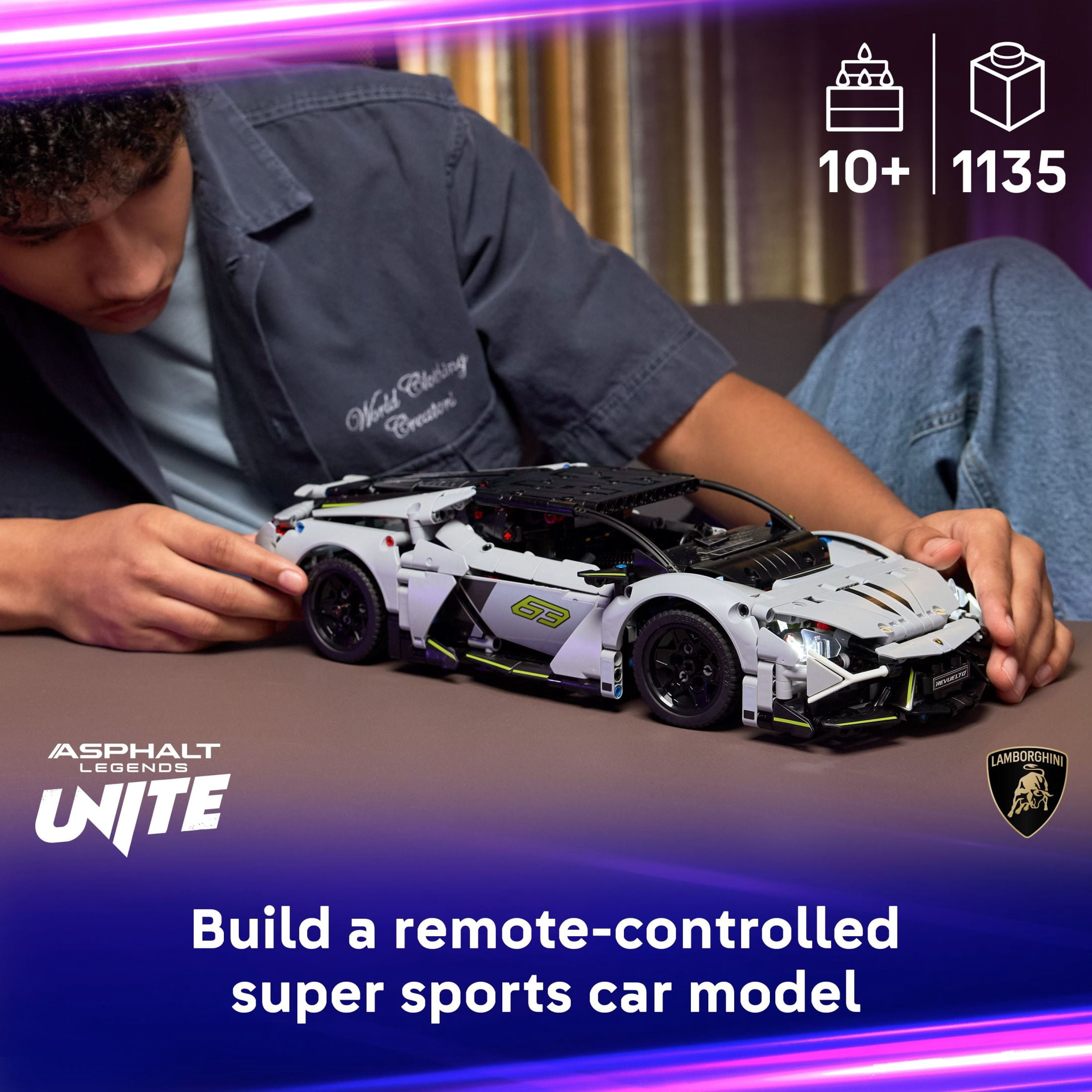 order.30〜33 Lego Lamborghini Revuelto | Educational play kits - Walmart