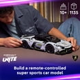 thumbnail image 4 of LEGO Technic Lamborghini Revuelto Super Sports Car Toy - Building Set for Girls & Boys - Lamborghini Model Kit for Kids, Ages 10+ - Makes a Cool Gift for Kids & Car Enthusiasts - 42214, 4 of 8