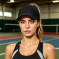 thumbnail image 5 of Gyujnb Washed Twill Baseball Cap with Ponytail Opening Adjustable Curved Brim for Outdoor Daily Casual Wear (Unisex Adult),One Size, 5 of 5