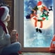 thumbnail image 2 of Guirnalda Navideña De Papá Noel, Corona Navideña Para Puerta Delantera, Colgante De Decoraciones Navideñas Para Vacaciones, Suministros De Decoración Para El Hogar Speravity HA038734-00, 2 of 6