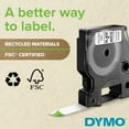 thumbnail image 4 of Rubbermaid Dymo D1 Durable Label Maker Tape, 1 Count, 4 of 10