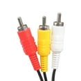 thumbnail image 3 of Retractable AV Cable 3 Color Connectors Consoles TV Output Wire, 3 of 7