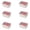 6PCS #022, variant on 6PCS Stainless Steel Snack Container, Small Food Storage Containers with Silicone Lids - Stackable Metal Food Containers for Travel, Kitchen