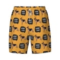 thumbnail image 4 of Lsque Mens Swim Trunks German Shepherd Woof Pattern - Bathing Suit Compression Liner - Beach Swim Shorts Swimwear - (S-3XL) - Stretch Quick Dry -X-Large, 4 of 9