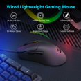 thumbnail image 2 of Mouse gamer Redragon M728-AIR con cable 24000 DPI 6 botones, 2 of 9