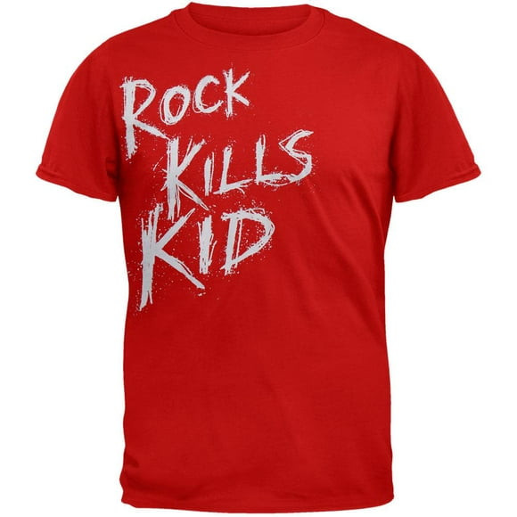 Rock Kills Kid - T-Shirt avec Logo Scratch