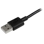 Apple Lightning or Micro USB to USB Cable - 1m (3ft), Black