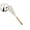 White, variant on WNFJR Multi-function Spatula Spoon, Silicone Nonstick Pan Cooking Spoon, Cooking Spoon for Nonstick Cookwares, Wood Handle Spoon for Mixing, Scoop, and Scrape