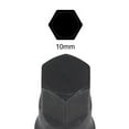 thumbnail image 3 of Unique Bargains 10mm Impact Hex Bit Socket, 1/4' Square Drive 35mm Length CR-MO Metric Sizes 2 Pack, 3 of 5