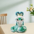 thumbnail image 4 of Fiudx Elegante Muñeca de Serpiente, Mascota Del Año de La Serpiente, Adorable Juguete de Serpiente para Bebé, Regalo de Energía Positiva, Celebración de Festivales, Pieza Única de Colección, Material, 4 of 6