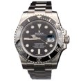 thumbnail image 1 of Pre-Owned Mens Rolex Stainless Steel Submariner Watch Ref. 116610 Black Ceramic, 1 of 8