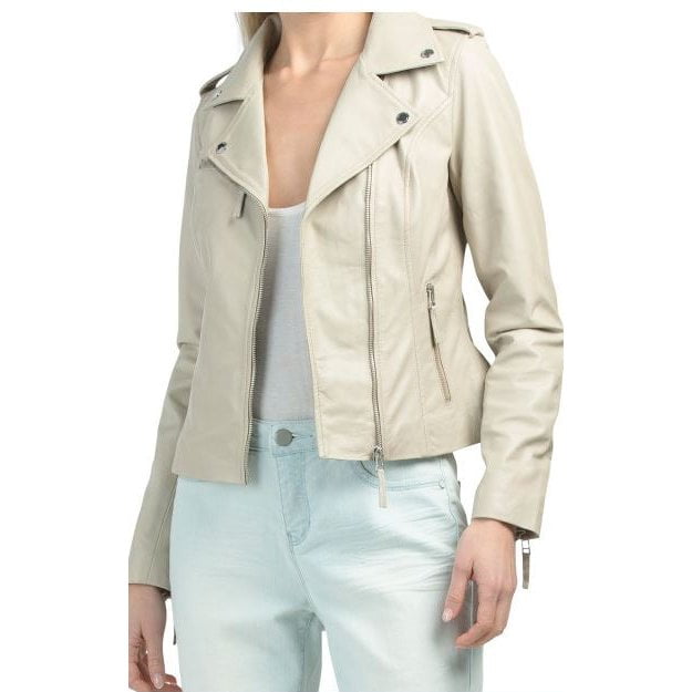 BOD and CHRISTENSEN Leather Moto Jacket 