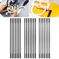thumbnail image 4 of Niyofa 18Pcs 5 Inch Scroll Saw Blades Carbon Steel Pinned Scroll Saw Blades 10/15/18 Teeth Saw Blades Woodworking Tool Power Tool Accessories for Wood Plastic Foam Cutting, 4 of 10