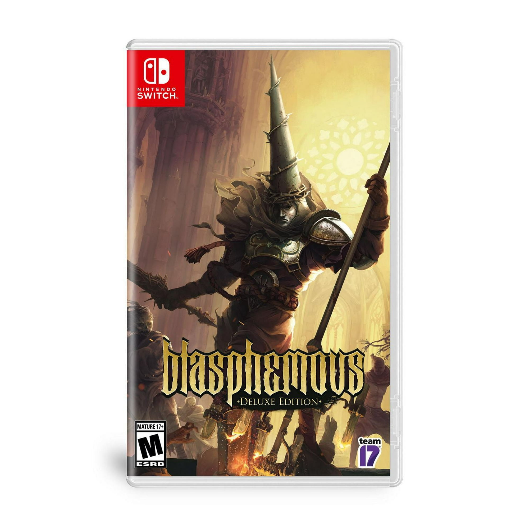 Nintendo Switch Blasphemous: Deluxe Edition switch Blasphemous Deluxe Edition Nintendo Switch - Walmart.ca
