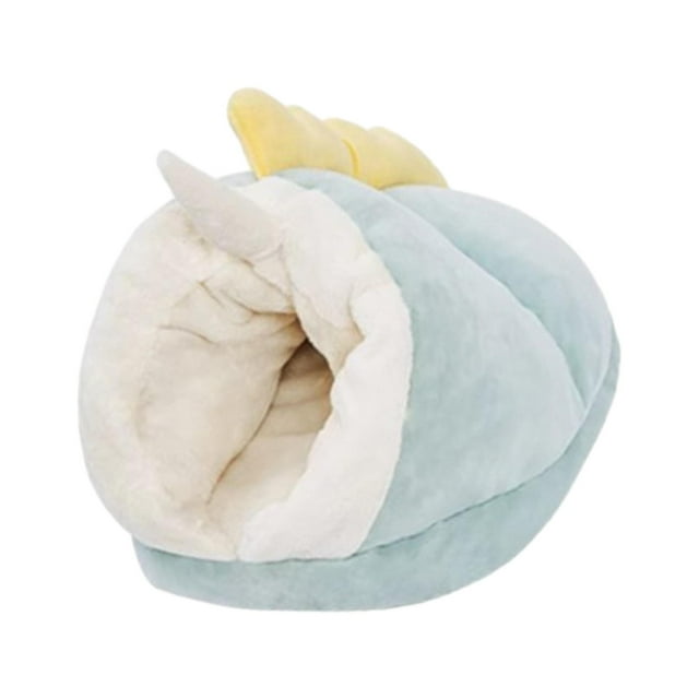 Nido para gatos Otoño Invierno cojín interior autocalentable cama para gatos cachorros perros XL con azul Yuyangstore Camas para gatos