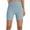 Light Blue, variant on biudgviw Biker Yoga Shorts for Women Mid-Rise Stretch Athletic Compression Shorts Summer Breathable Workout Running Shorts