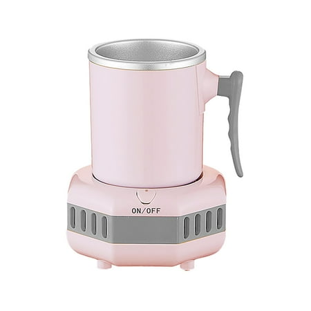 

Xipoxipdo Quick Cup Smart Mug Cooler Constant Heat Electric Portable For Home Restaurant (white)