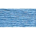 thumbnail image 2 of DMC Pearl Cotton Skein Size 5 27.3yd-Medium Delft Blue, 2 of 2