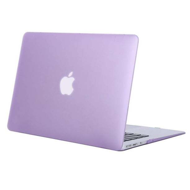 Funda dura izÜg para MacBook Air de 13 pulgadas A1369 y A1466 Morado