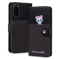 thumbnail image 1 of Compatible with Samsung Galaxy S20 5G Cute Animals Pattern Wallet Case with Card Slots Flip Cover, 1 of 5