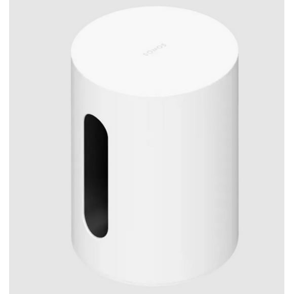 Subwoofer Sonos Sub Mini Compacto Wifi Color Blanco Sonos SUB MINI WHITE