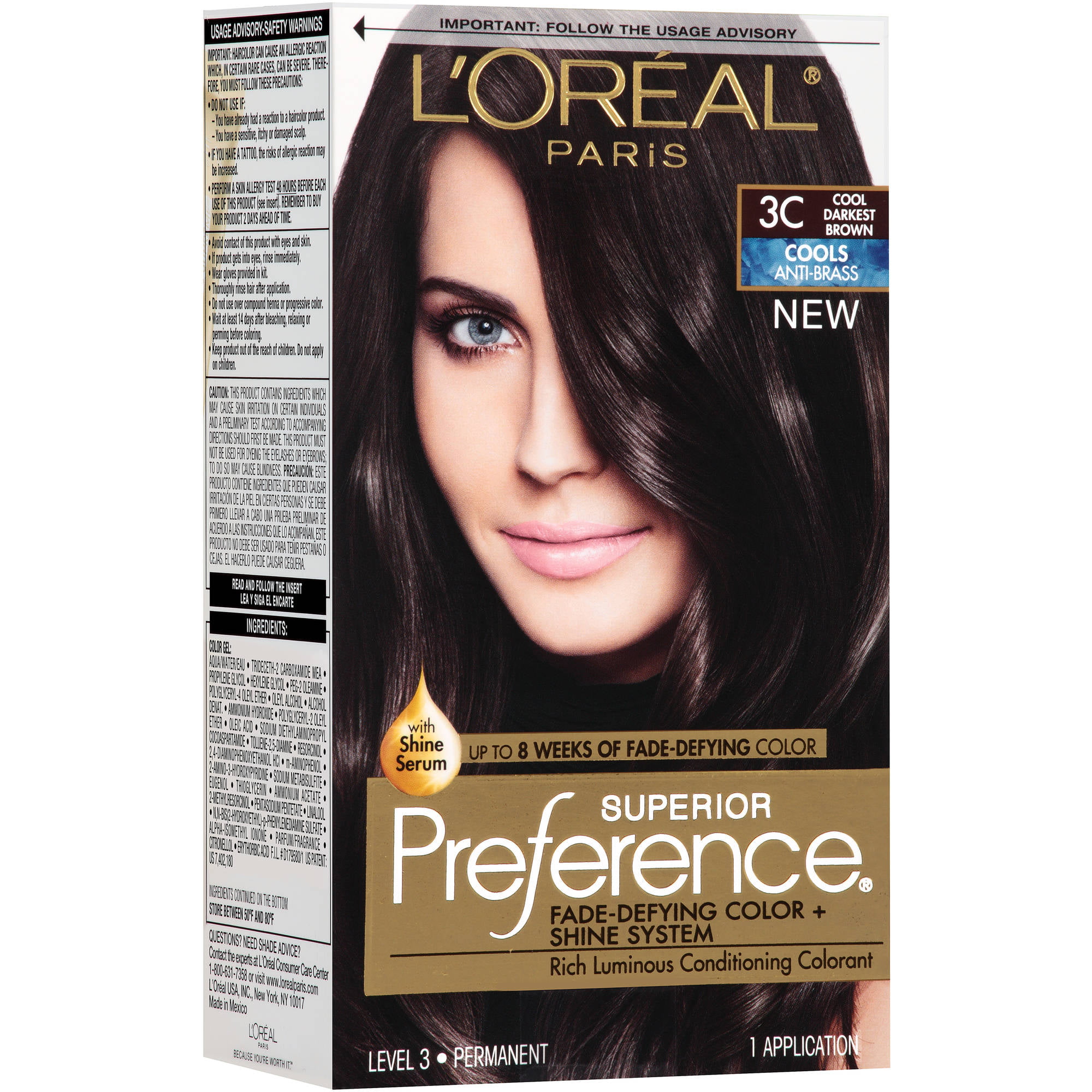 L Oreal Superior Preference Colour Chart - Reviews Of Chart