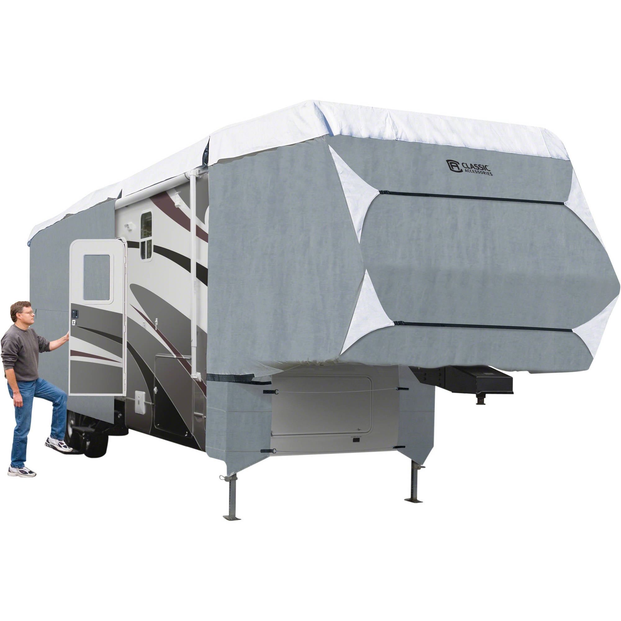 Classic Accessories OverDrive PolyPRO 3 Deluxe 5th Wheel Cover or Toy