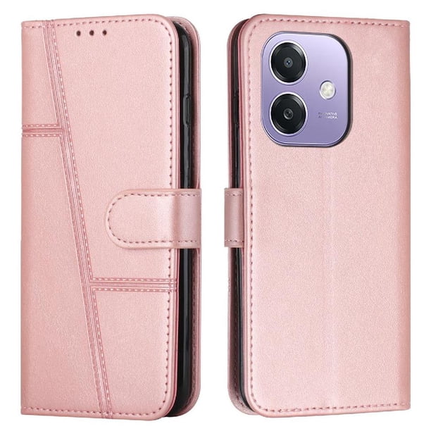 Funda Flip para FOXDOCK OPPO A60 5G – Carcasa delgada y resistente a impactos con soporte para uso diario y profesional