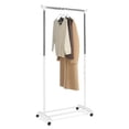 thumbnail image 1 of Whitmor Mfg. 6024-3539 White & Chrome Garment Rack, 1 of 4
